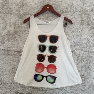 Maya Tank‎ Top Women's Size M Flowy Light Beachy Y2K  Sunglasses